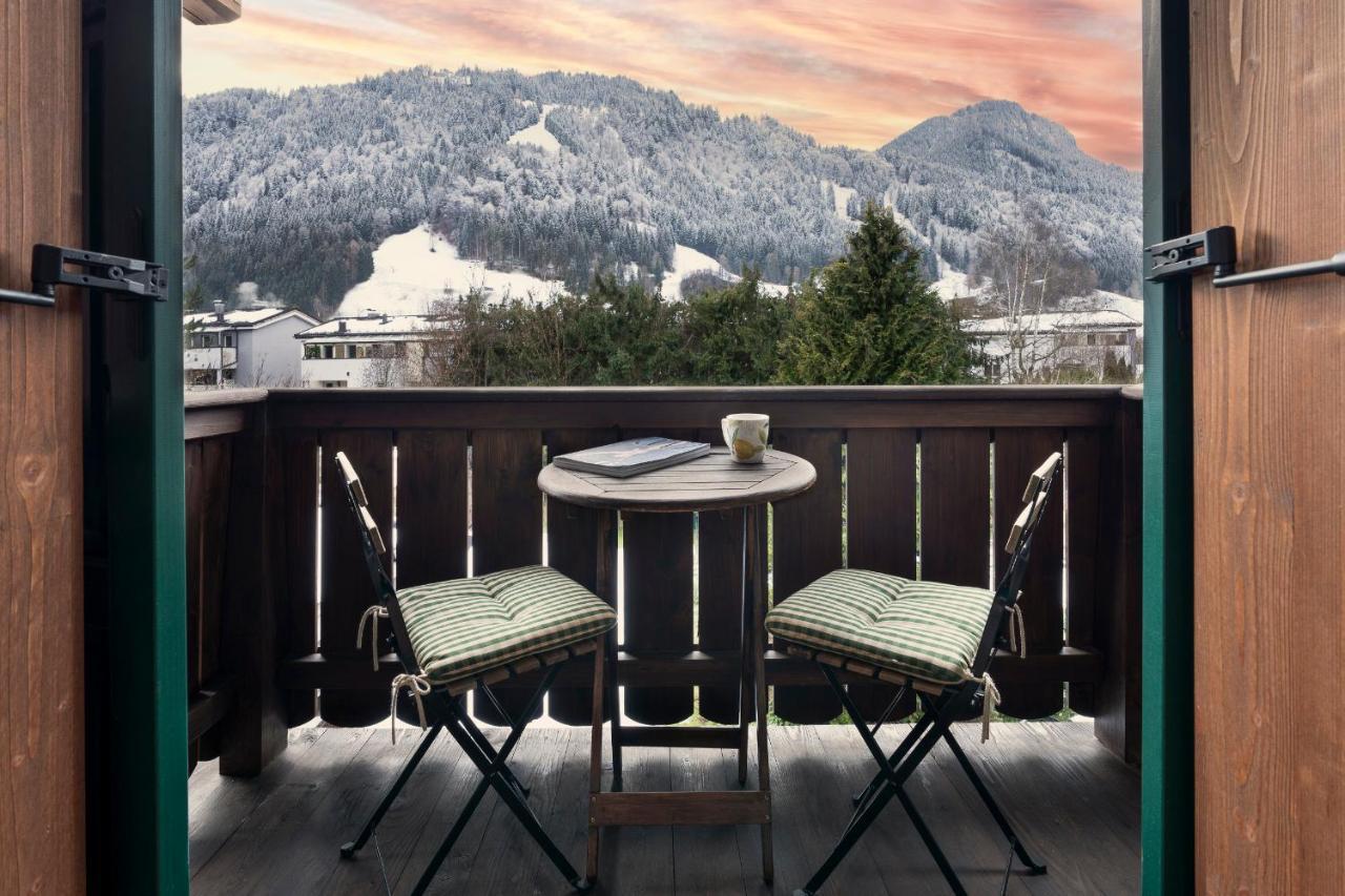 Bacherwiese Penthouse By Alpine Host Helpers Kitzbühel Exteriér fotografie