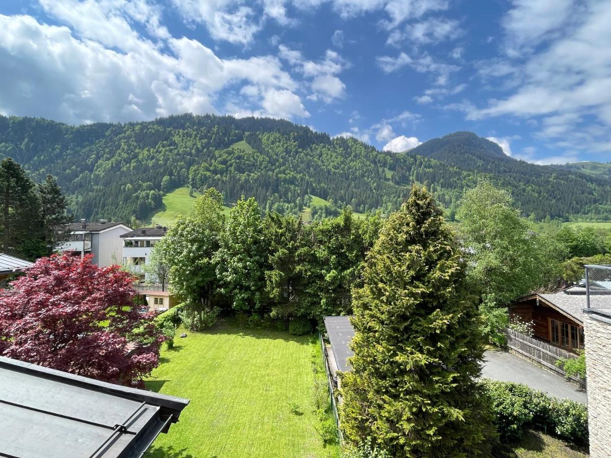 Bacherwiese Penthouse By Alpine Host Helpers Kitzbühel Exteriér fotografie