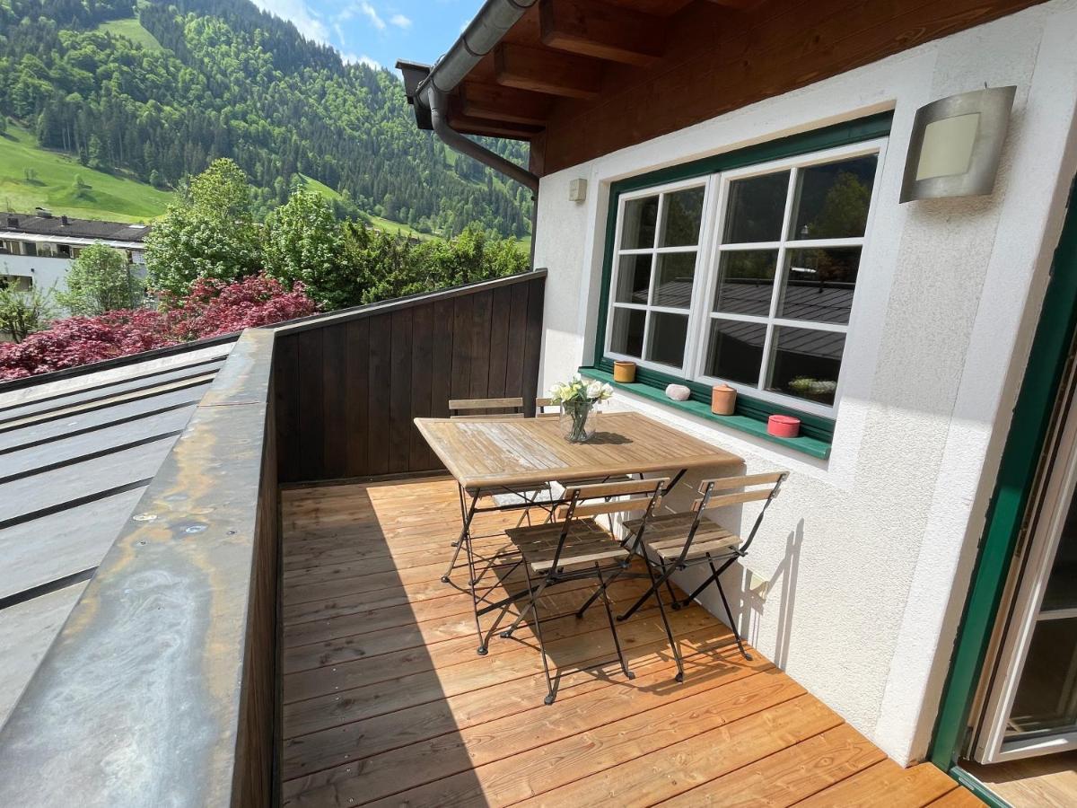Bacherwiese Penthouse By Alpine Host Helpers Kitzbühel Exteriér fotografie