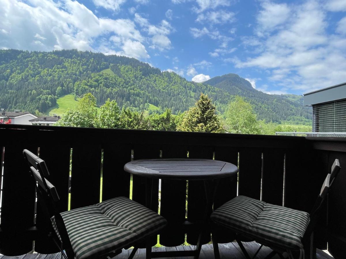 Bacherwiese Penthouse By Alpine Host Helpers Kitzbühel Exteriér fotografie