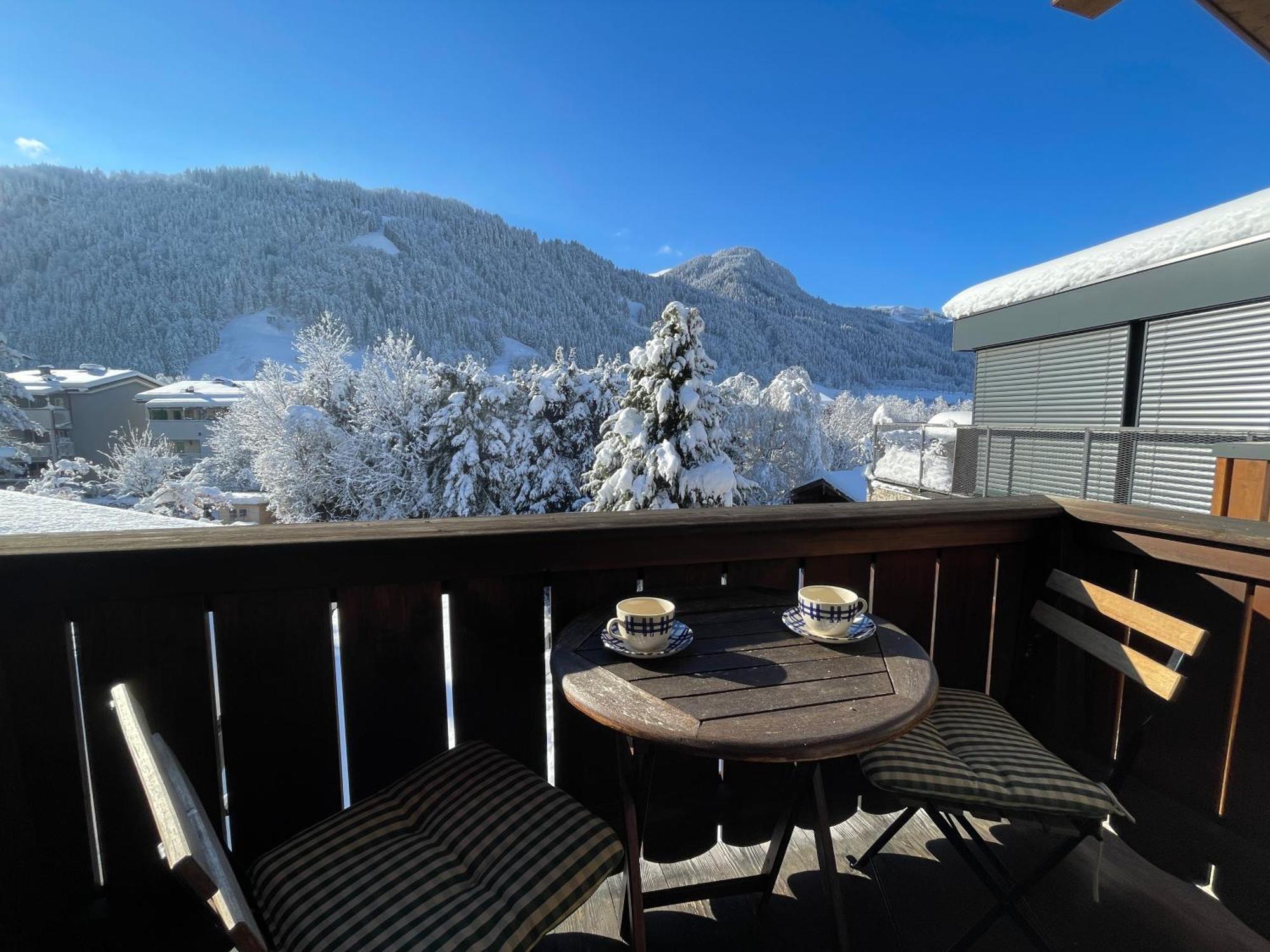 Bacherwiese Penthouse By Alpine Host Helpers Kitzbühel Exteriér fotografie